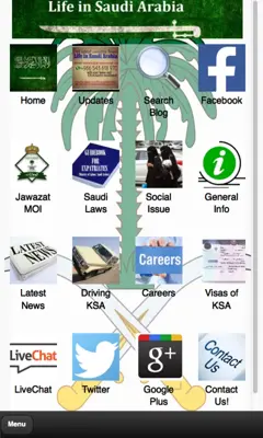 Life in Saudi Arabia android App screenshot 3